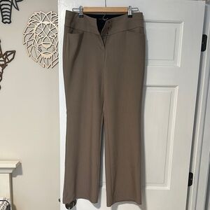 Express Brown Editor Pants
